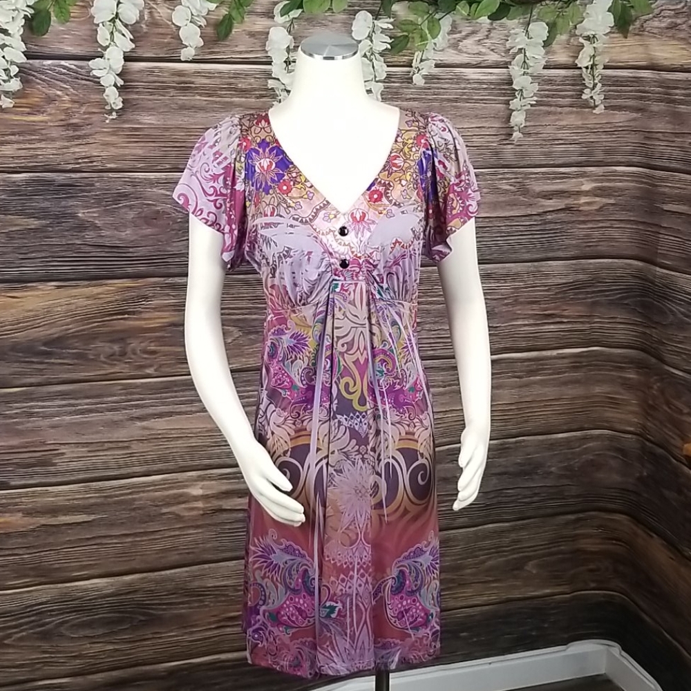 Energe Purple Dress